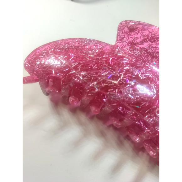 Hair Barrette Clip Combs Acrylic Large Messy Bun - Picture 4 of 11